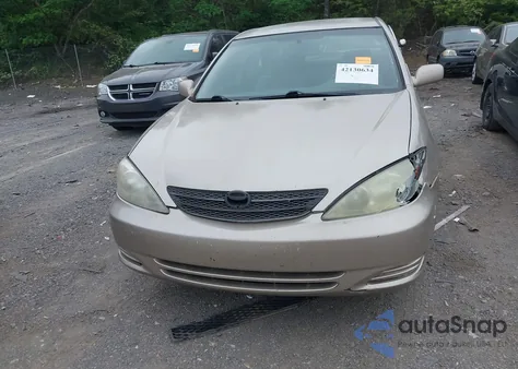 2004 Toyota Camry Le из США, поврежденный, VIN 4T1BE32K74U854472